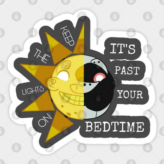 FNAF - Sun and Moon Sticker by Trentsenna